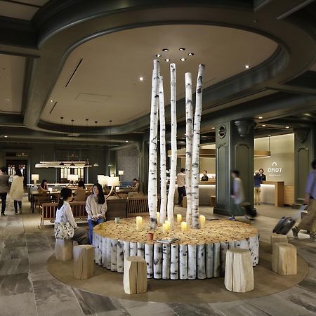 Omo7 Asahikawa By Hoshino Resorts Bagian luar foto The lobby of the hotel