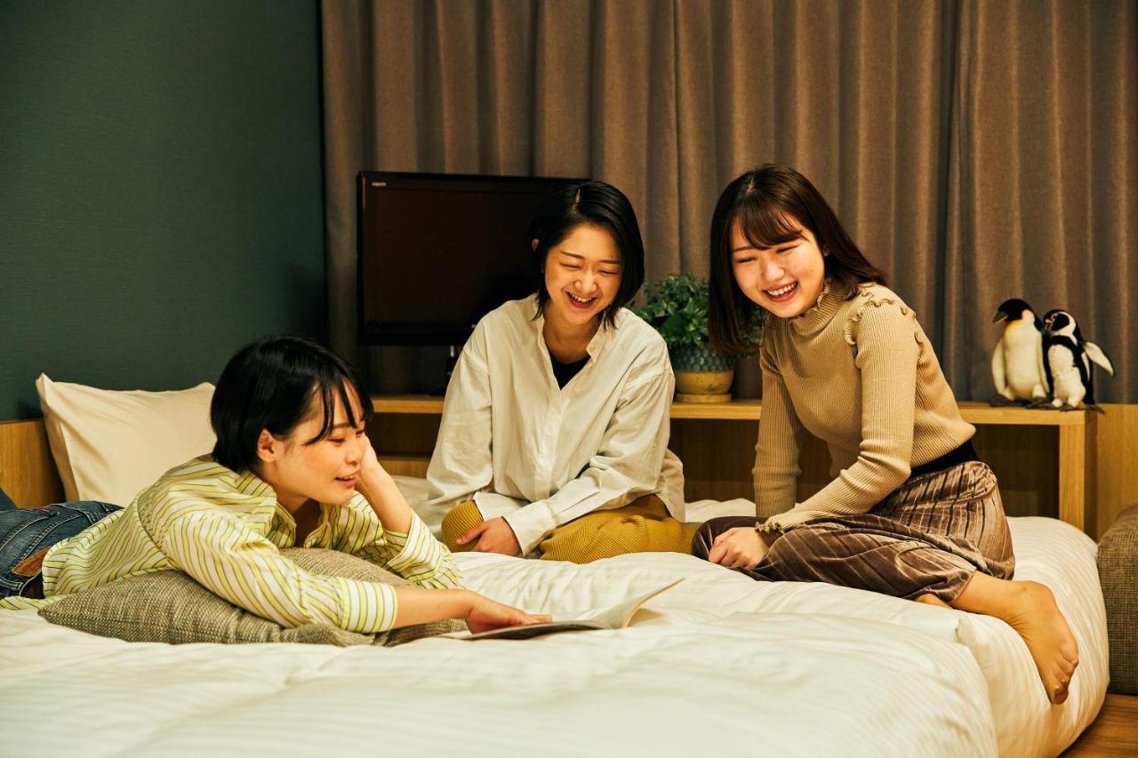 Omo7 Asahikawa By Hoshino Resorts Bagian luar foto Kim Sun-young, Lee Sun-bin and Lee Si-eon in Love Alarm