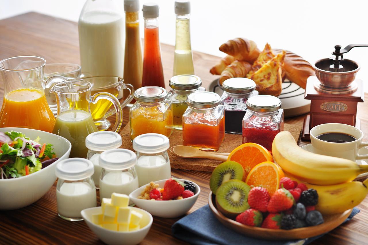 Omo7 Asahikawa By Hoshino Resorts Bagian luar foto A breakfast buffet
