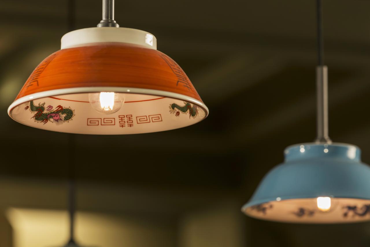 Omo7 Asahikawa By Hoshino Resorts Bagian luar foto Two pendant lights