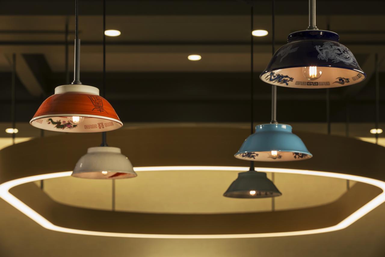 Omo7 Asahikawa By Hoshino Resorts Bagian luar foto 3D rendering of a pendant light