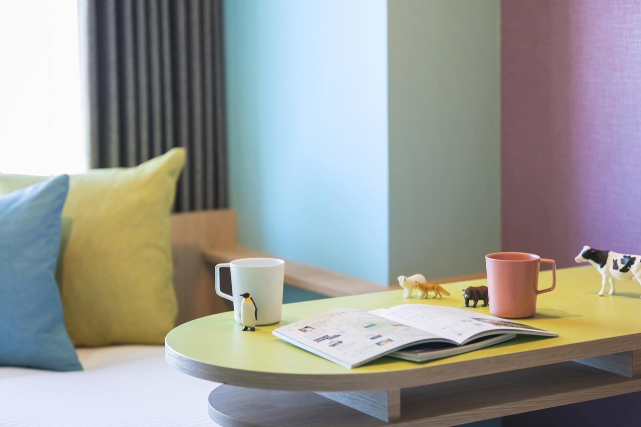 Omo7 Asahikawa By Hoshino Resorts Bagian luar foto A room at the hotel