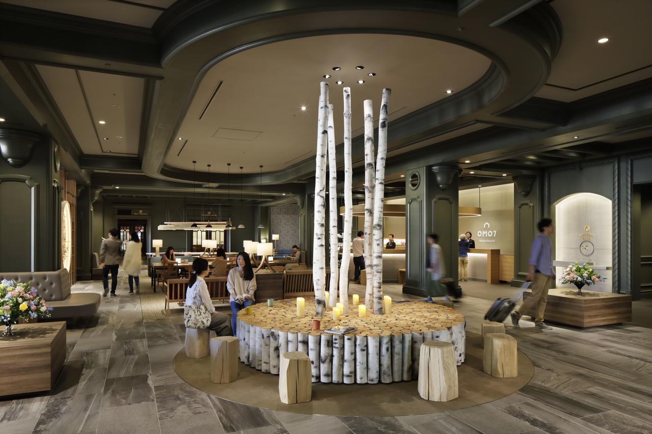 Omo7 Asahikawa By Hoshino Resorts Bagian luar foto The lobby of the hotel