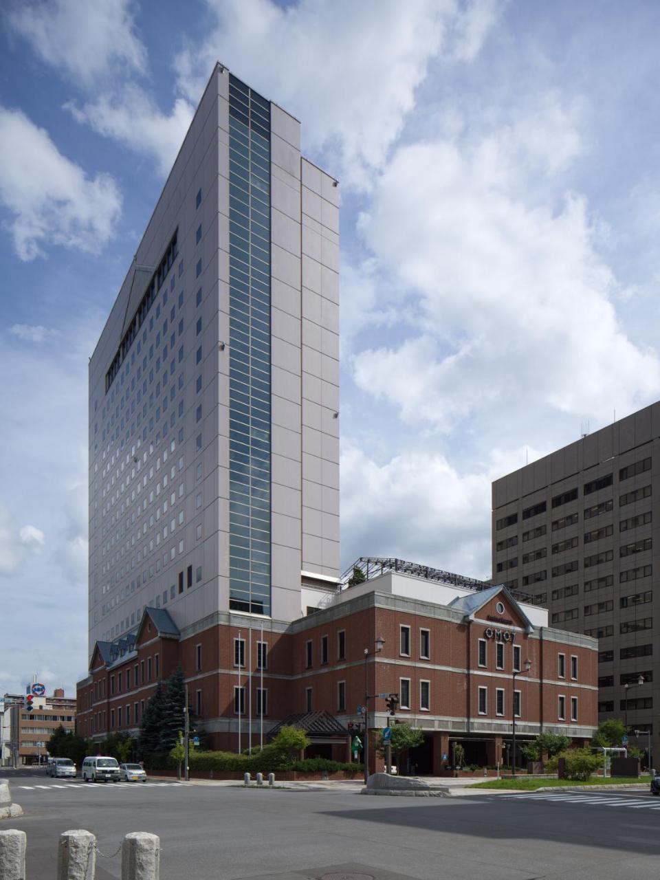 Omo7 Asahikawa By Hoshino Resorts Bagian luar foto The University Hospital of South Manchester
