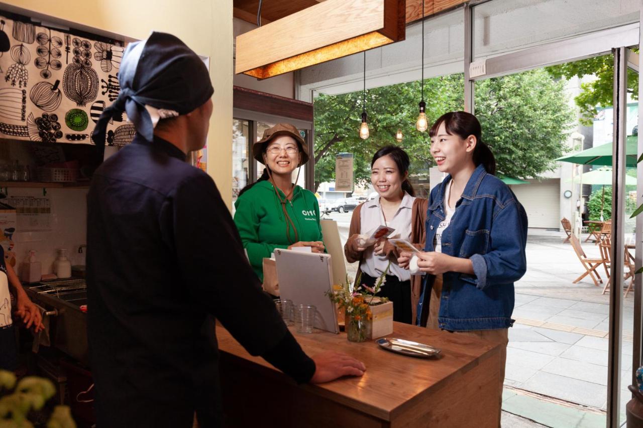 Omo7 Asahikawa By Hoshino Resorts Bagian luar foto Starbucks in Vietnam