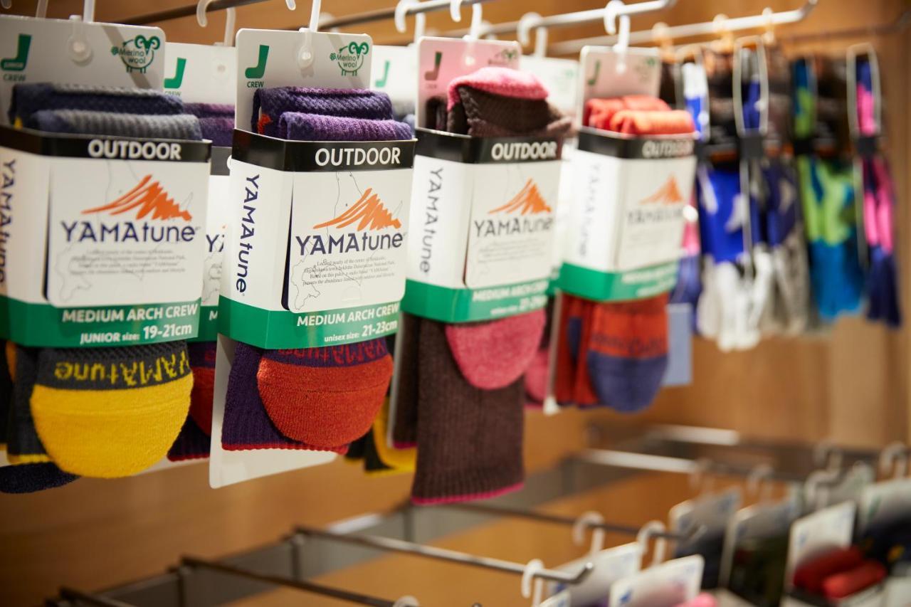 Omo7 Asahikawa By Hoshino Resorts Bagian luar foto Socks
