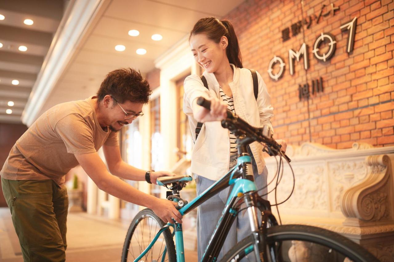 Omo7 Asahikawa By Hoshino Resorts Bagian luar foto A bicycle shop in Taiwan