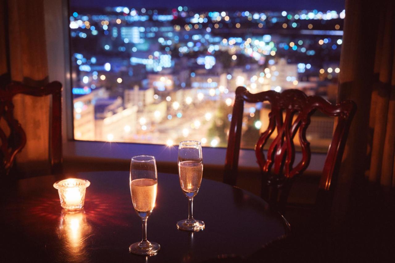 Omo7 Asahikawa By Hoshino Resorts Bagian luar foto A view of the city from the hotel